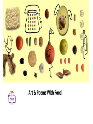 cover image of Art & Poems with Food!
